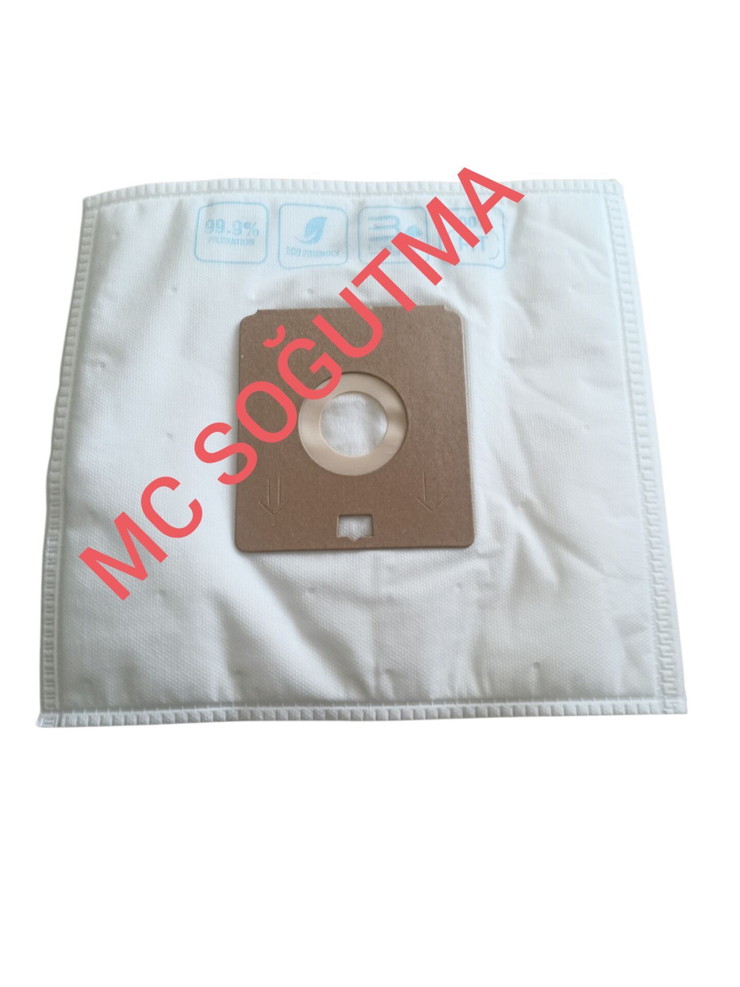SMS PANASONİC / AL 665K 5'Lİ PAKETLİ TOZ TORBASI