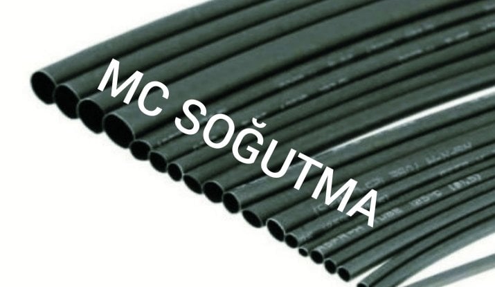 DARALAN MAKARON 5MM 1METRE