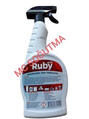 RUBY PARTS İNOX YÜZEY TEMİZLEYİCİ VE PARLATICI 750 ML