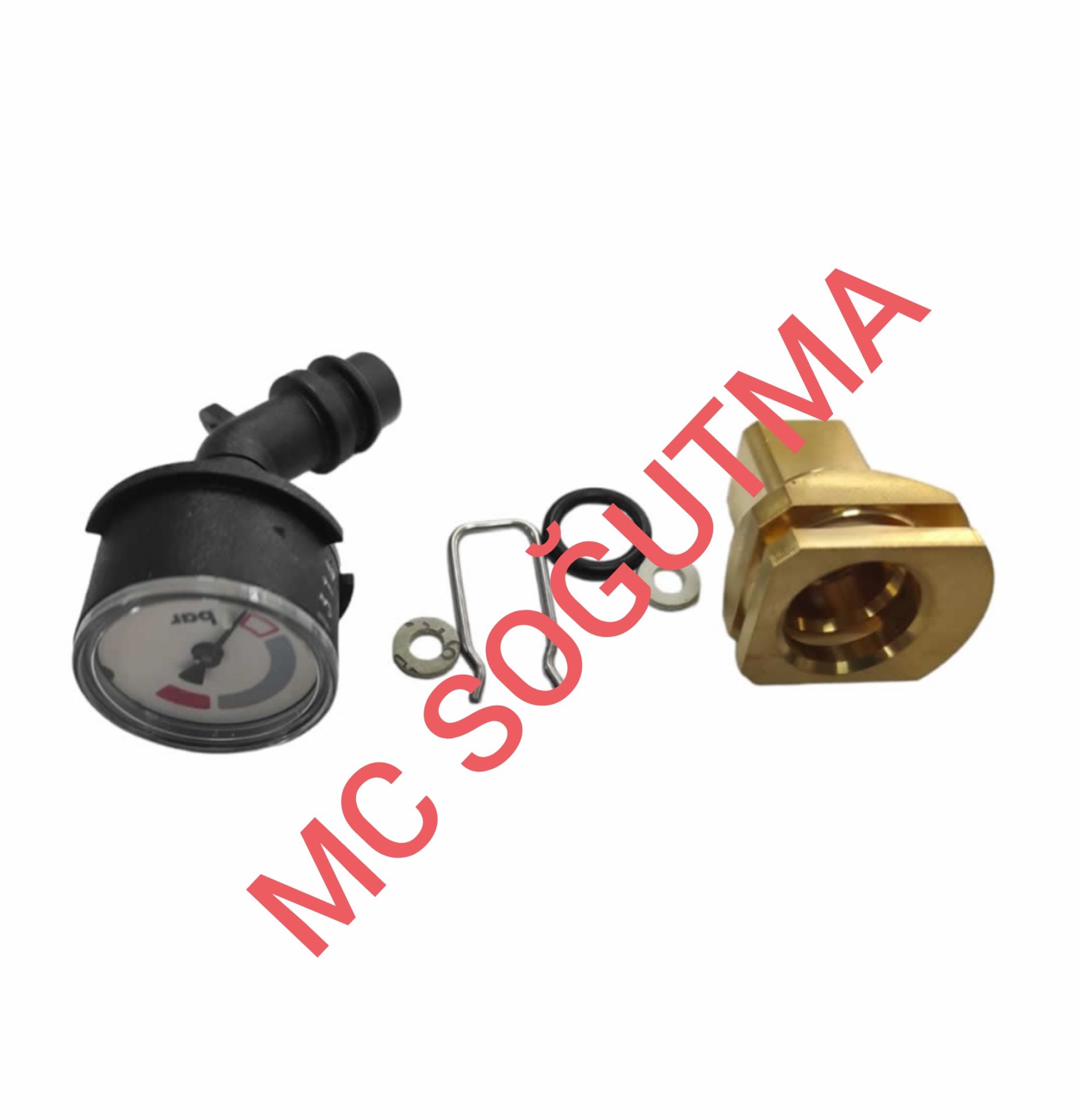 VAİLANT TURBOTECH MANOMETRE