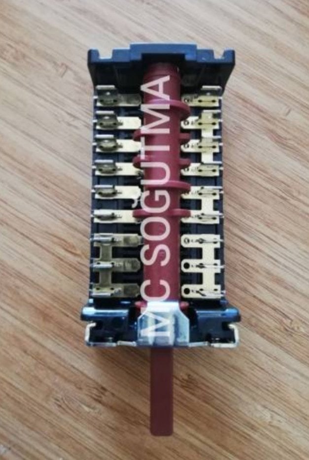 FIRIN KOMUTATÖR ARÇELİK OFF+7 KONUM 263900053