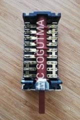 FIRIN KOMUTATÖR ARÇELİK OFF+7 KONUM 263900053