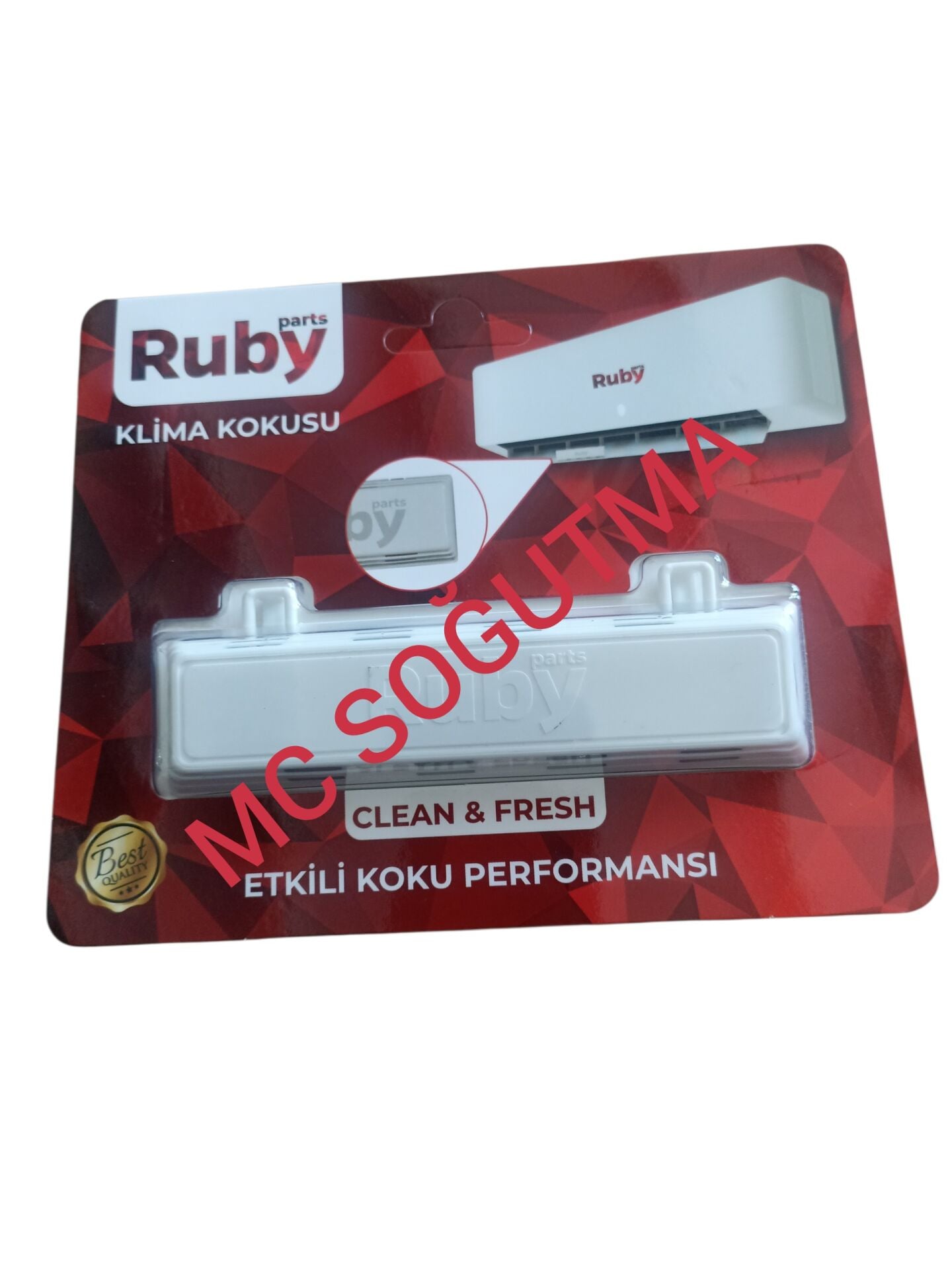 RUBY PARTS KLİMA KOKUSU