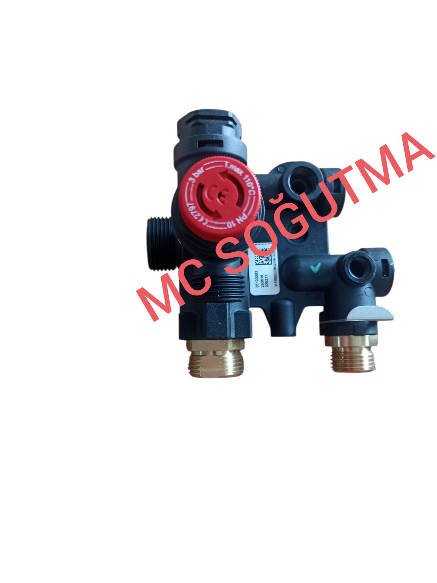 WARMHAUS SANICA DAİKIN 3 YOLLU