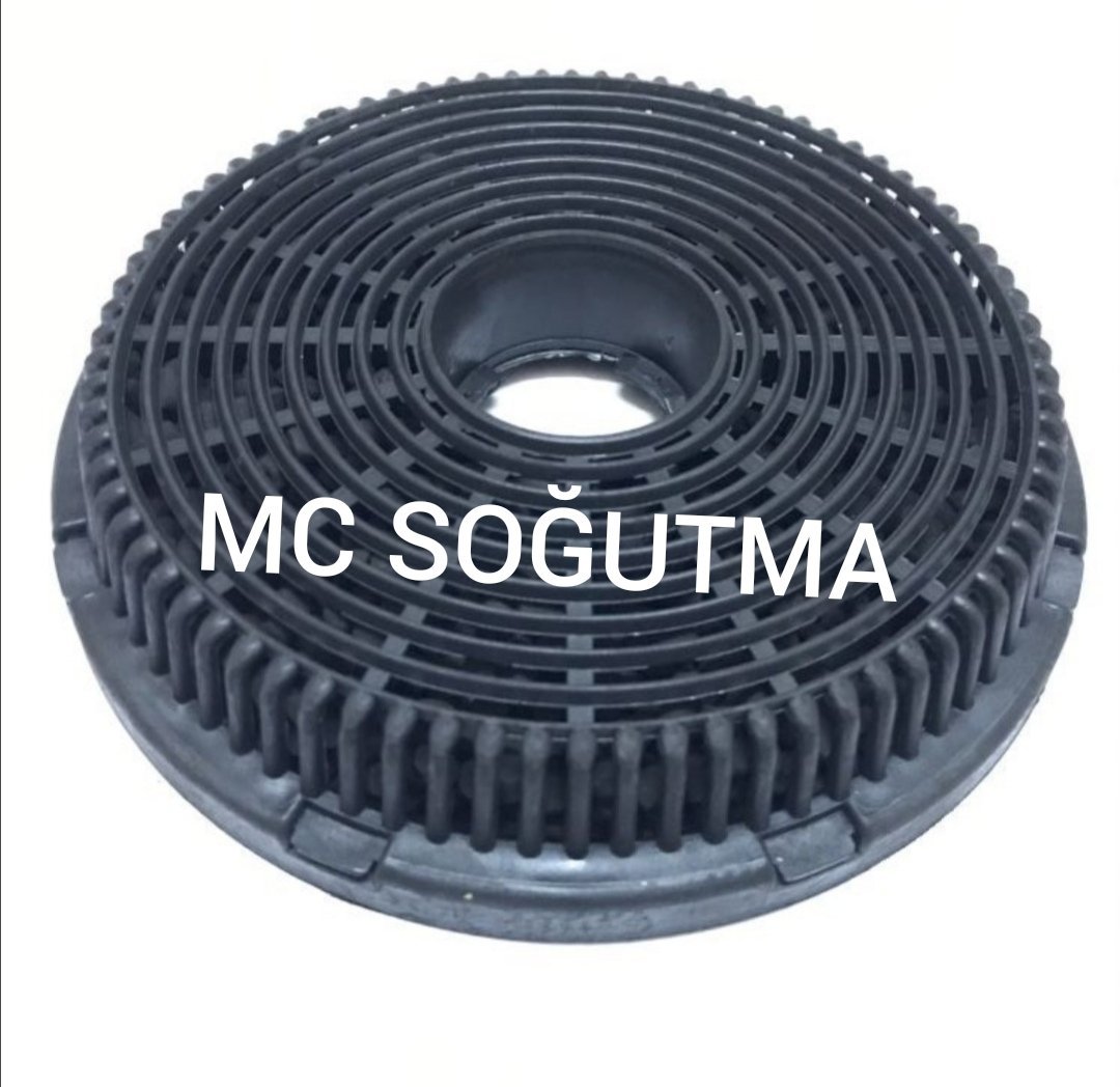 SİMFER 14.5CM 3 TIRNAK KARBON FİLTRE ASPİRATÖR İKİLİ