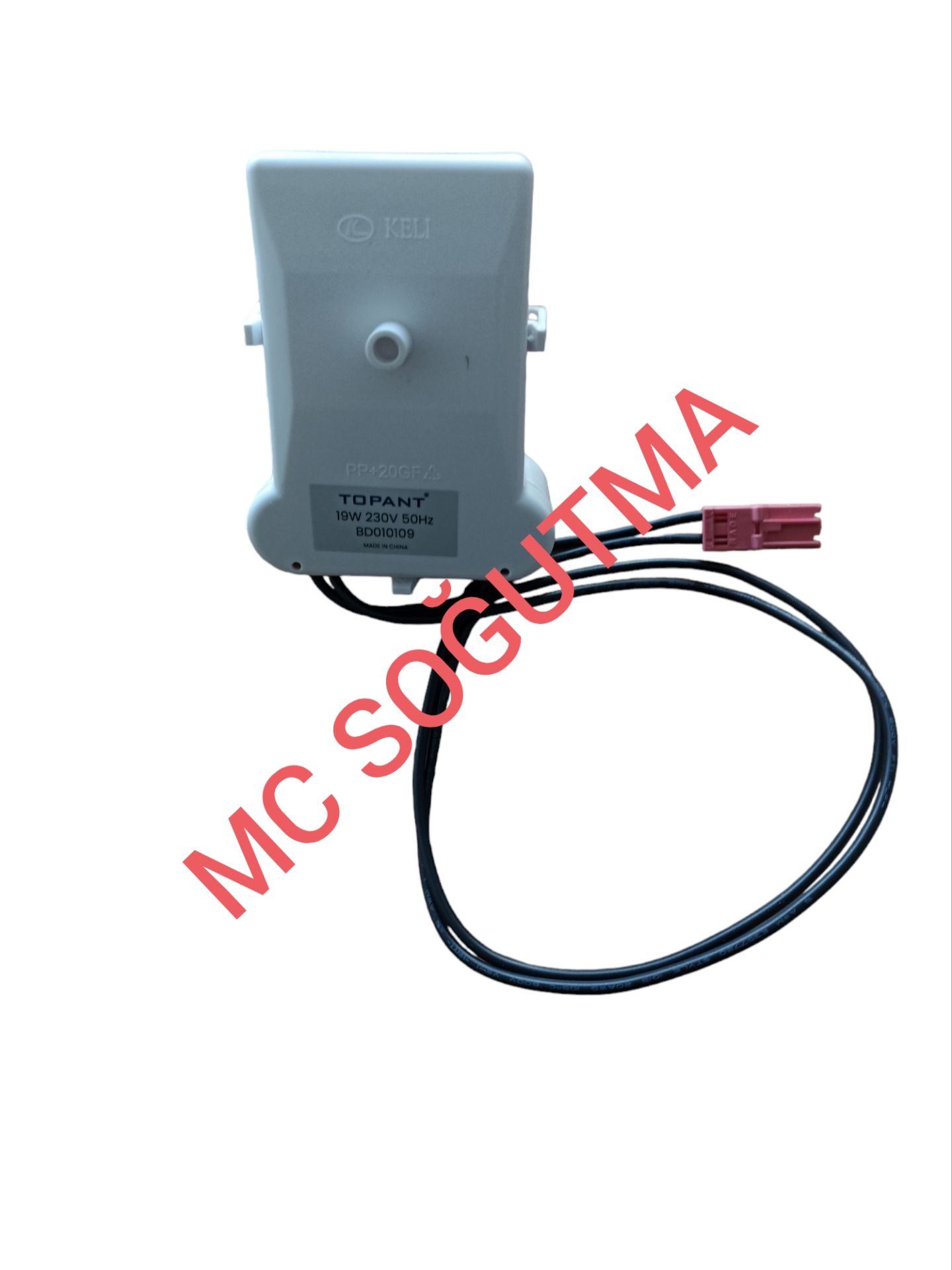 BOSCH BUZDOLABI FAN MOTORU 11013212, 11012410 ''230V 1.9W DC''