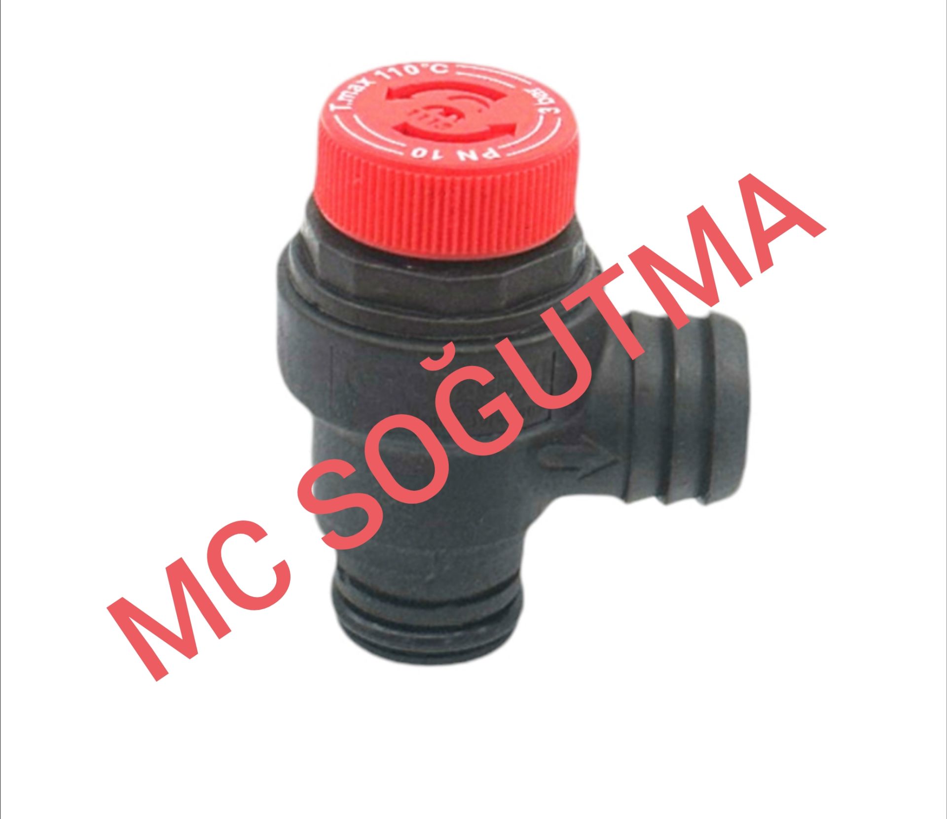 EMNİYET VENTİLİ KOMBİ CALLEFİ PLASTİK C312022-CST