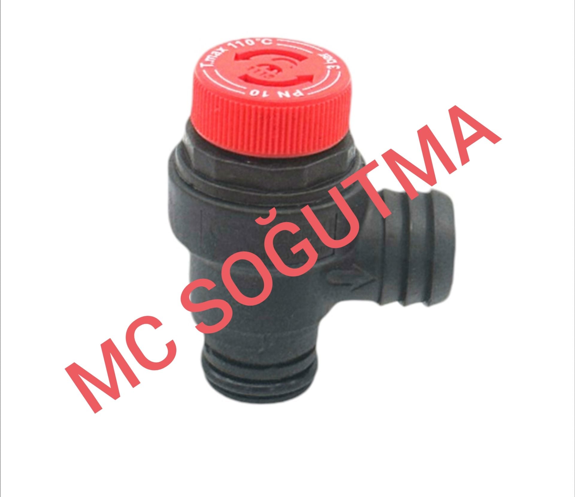 EMNİYET VENTİLİ KOMBİ CALLEFİ PLASTİK C312022-CST