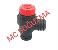 EMNİYET VENTİLİ KOMBİ CALLEFİ PLASTİK C312022-CST