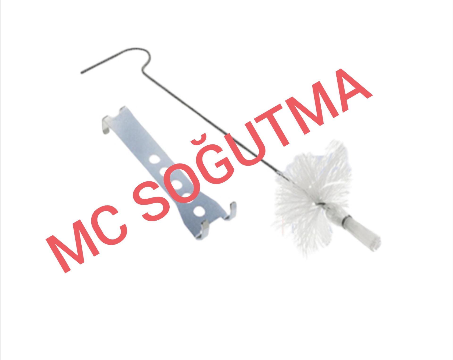 KOMBİ ANA EŞANJÖR TEMİZLEME ALETİ BOSCH 8716117725