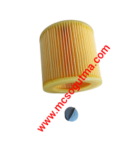 HEPA FİLTRE KARCHER WD2 / WD3 SİLİNDİRİK