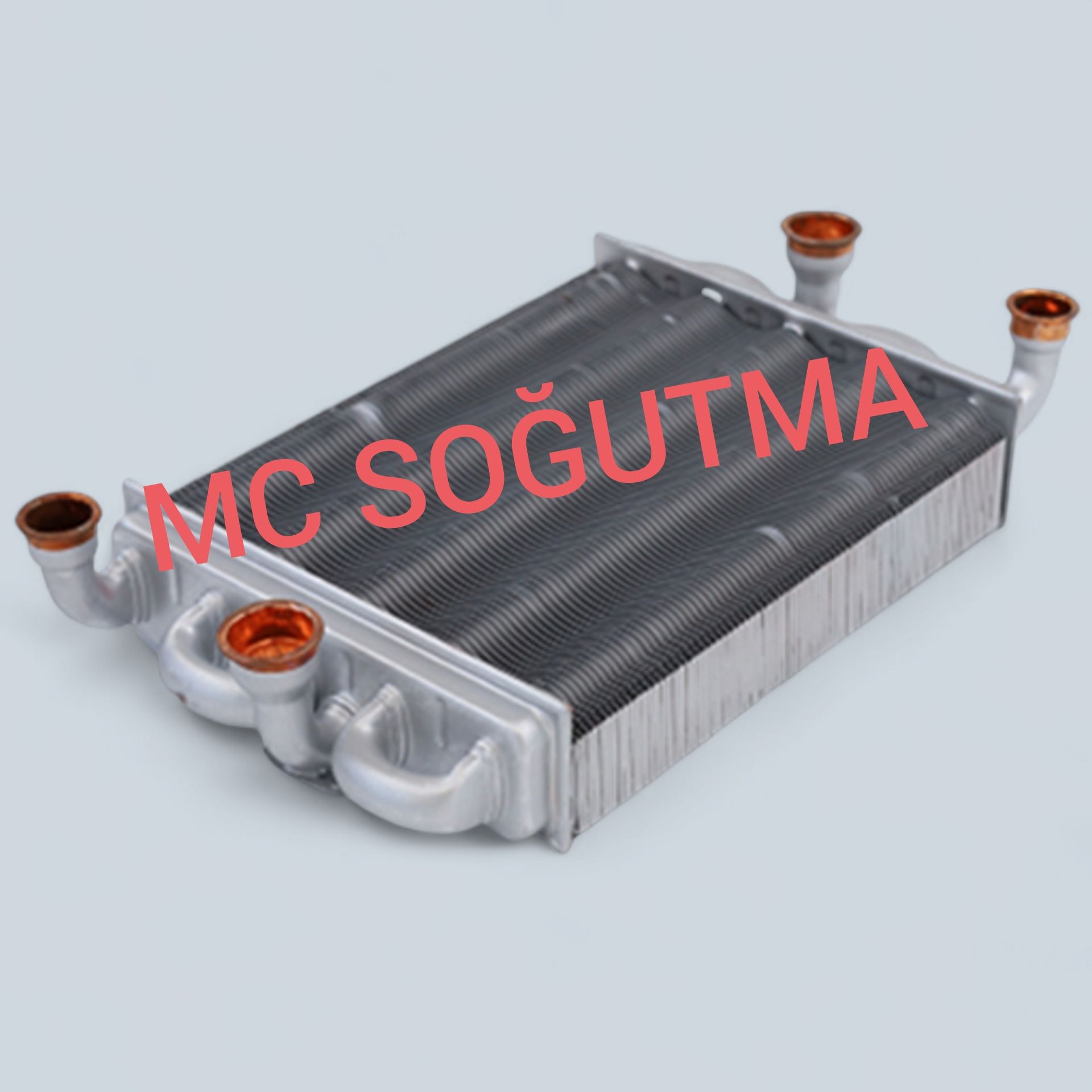 ANA EŞANJÖR 220MM DEMİRDÖKÜM NEPTO ÇAPRAZ