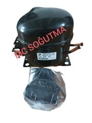 GARANTİSİZ  DONPER NE6210CK 1/3HP 1250 WATT R404A KOMPRESÖR