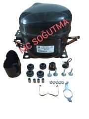 GARANTİSİZ  DONPER NE5170CZ 1/4 HP 930 WATT R134a KOMPRESÖR