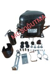 GARANTİSİZ DONPER NE6188CZ 3/8HP 1100 WATT R134a KOMPRESÖR