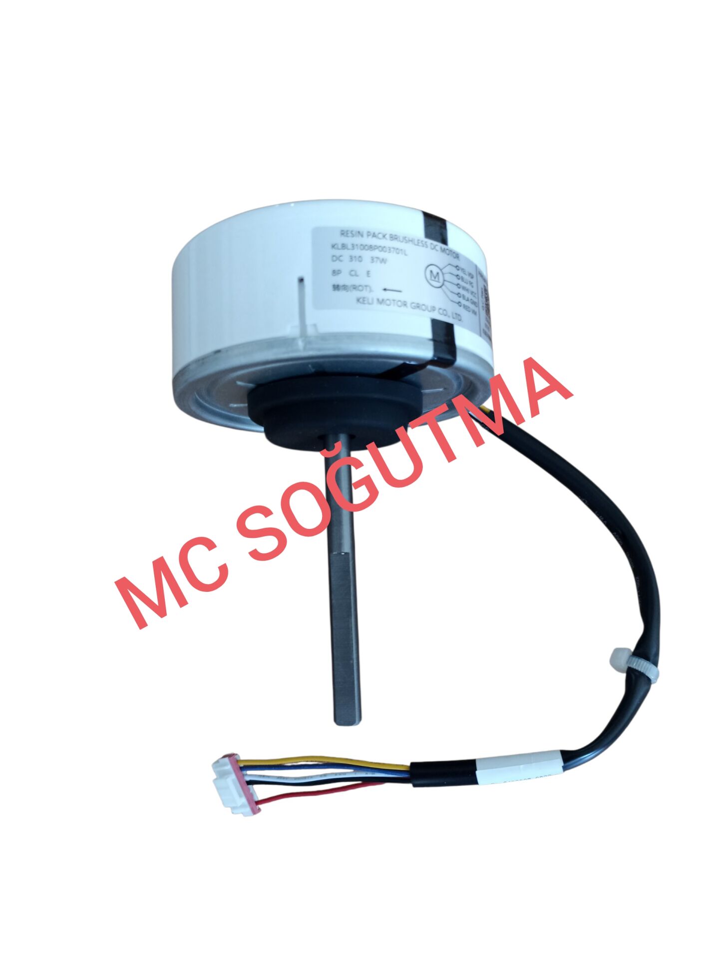 ARÇELİK KLİMA İÇ ÜNİTE INVERTER FAN MOTORU 5400426714