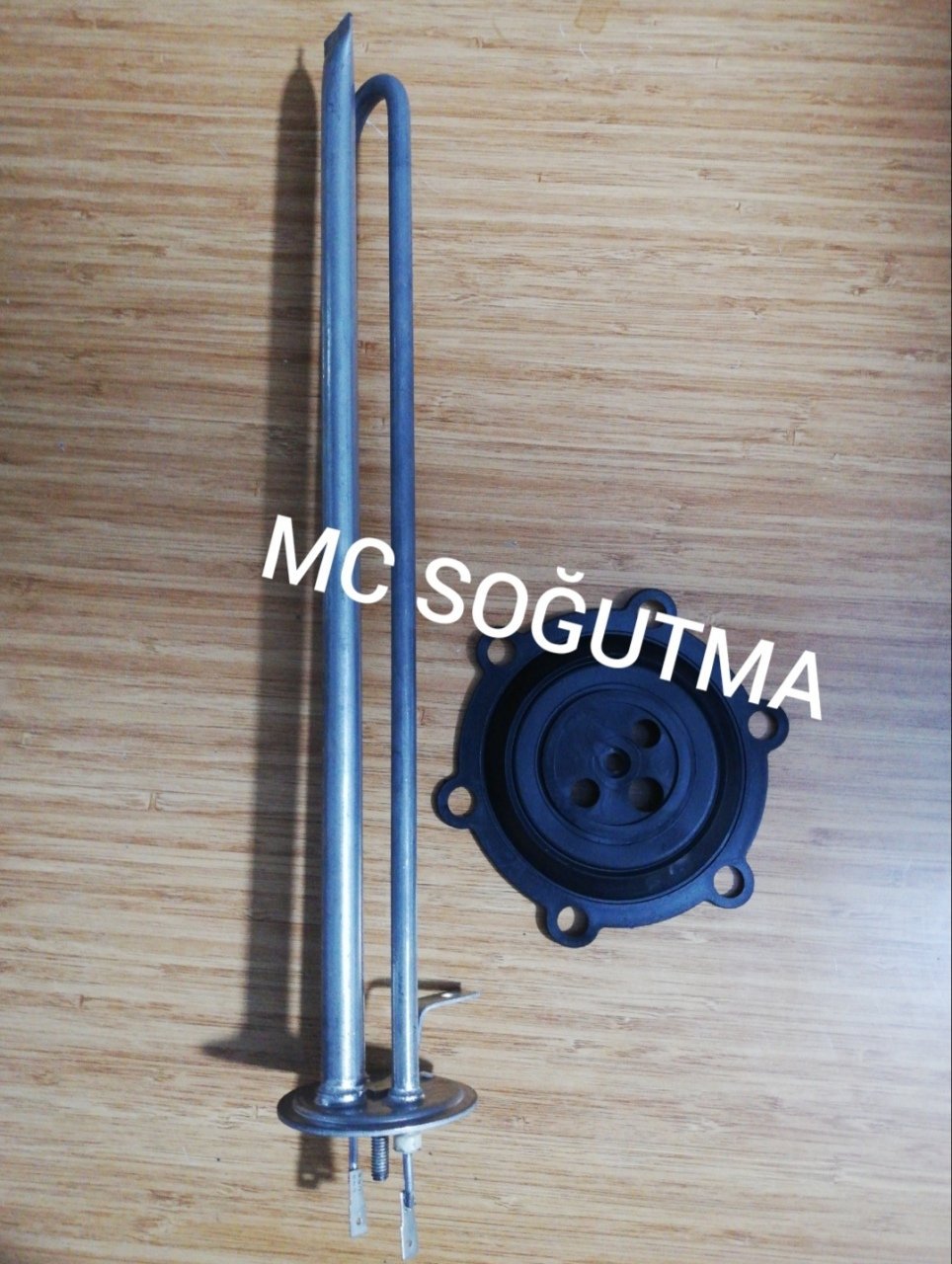 REZİSTANS TERMOSİFON TİTANYUM CONTALI DT3 UYUMLU