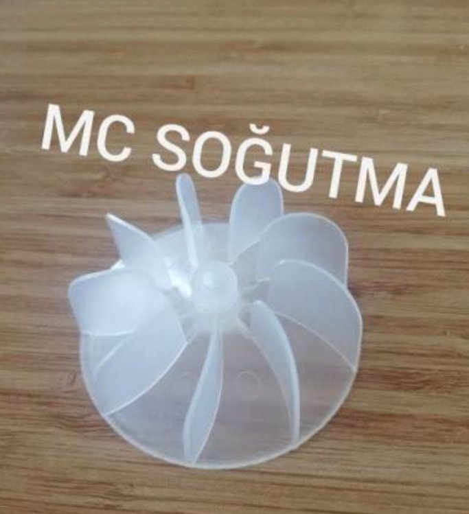 FAN KANADI SAÇ KURUTMA 9 KANAT