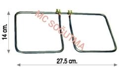TOST REZİSTANS 14X27.5CM 800W