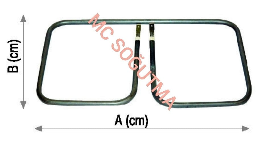 LİDER TOST REZİSTANS 13X23CM 800W