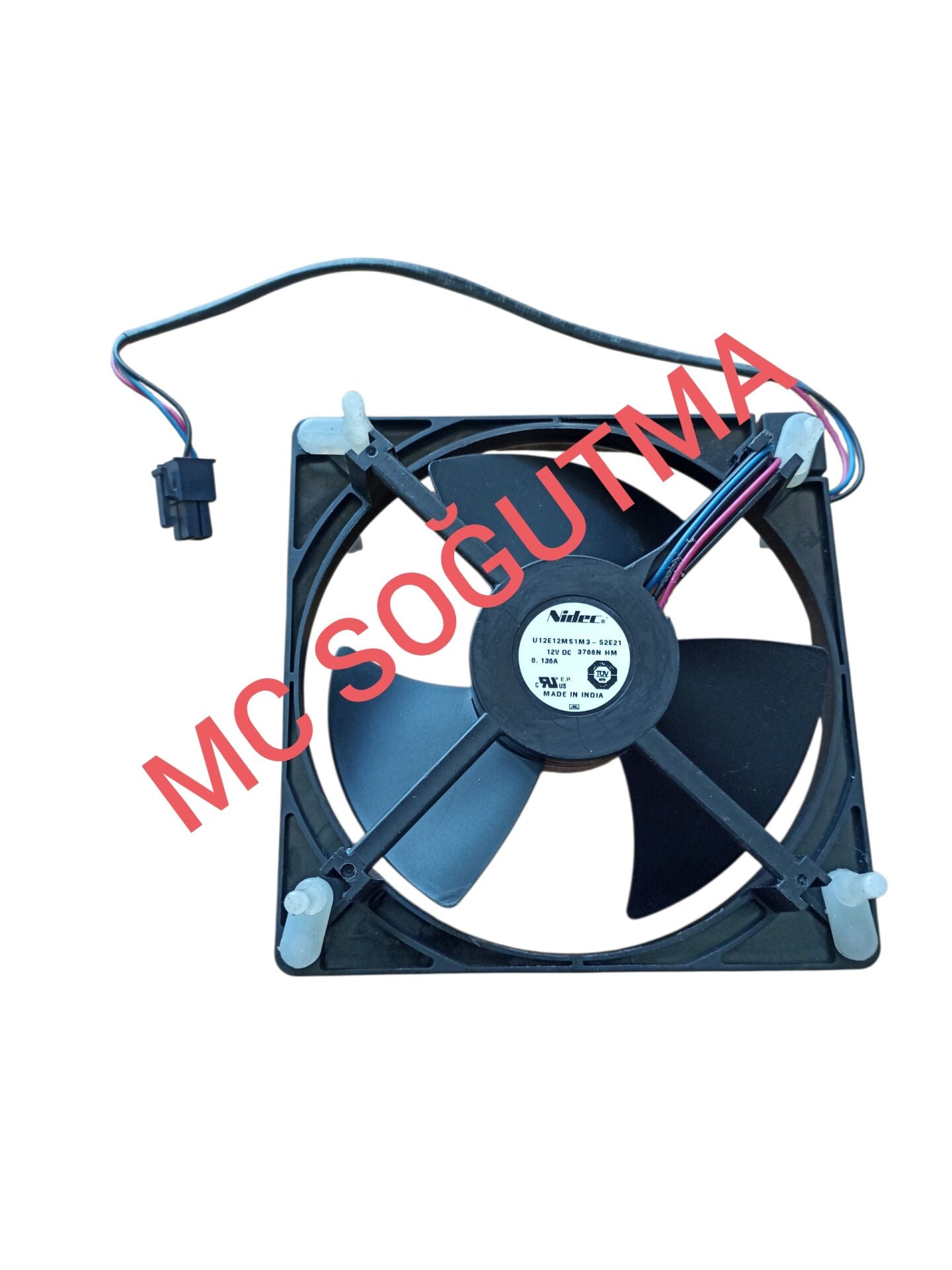 KARE FAN 120x120x32mm 12V SÖKME