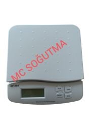 25KG HASSAS GAZ TERAZİ  GAZ
