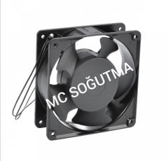 12VOLT KARE FAN MOTORU 12x12x25