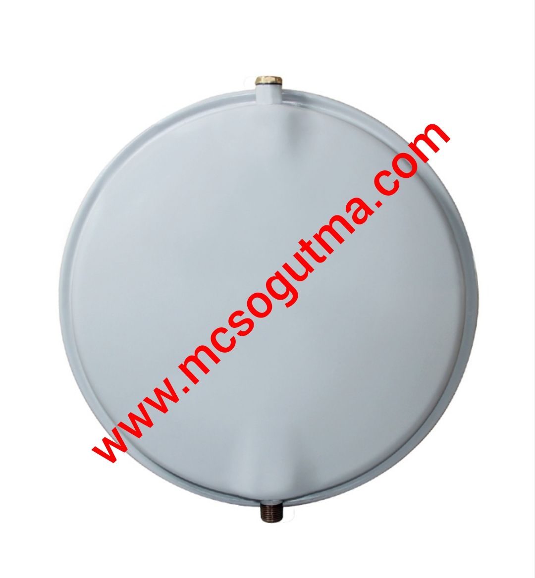 ÇİFT GİRİŞ (PURJÖRLÜ 3/8) 1/2 8LT ECA GENLEŞME TANKI
