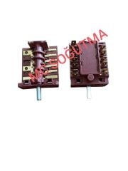 FIRIN KOMUTATÖR SOL 2-2-3 SAĞ 2-1-1-1-1-1 MİL 649