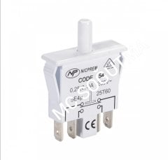 BUZDOLABI BUTON YASSI 4 SÖKET 4220130185