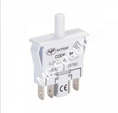 BUZDOLABI BUTON YASSI 4 SÖKET 4220130185