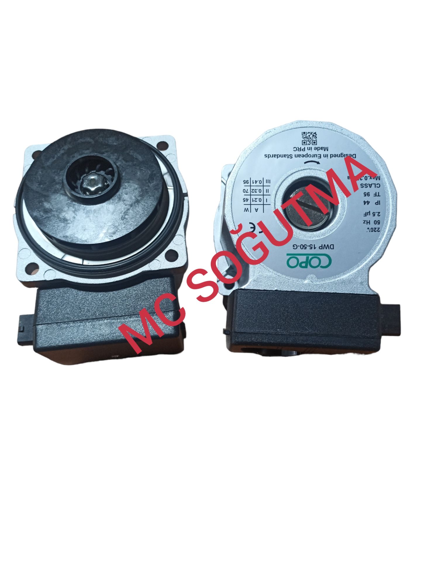 COPO POMPA MOTORU WİLO TİPİ 95W