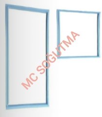 68X115 68X55 İKİLİ BOSCH BUZDOLABI KAPI CONTASI