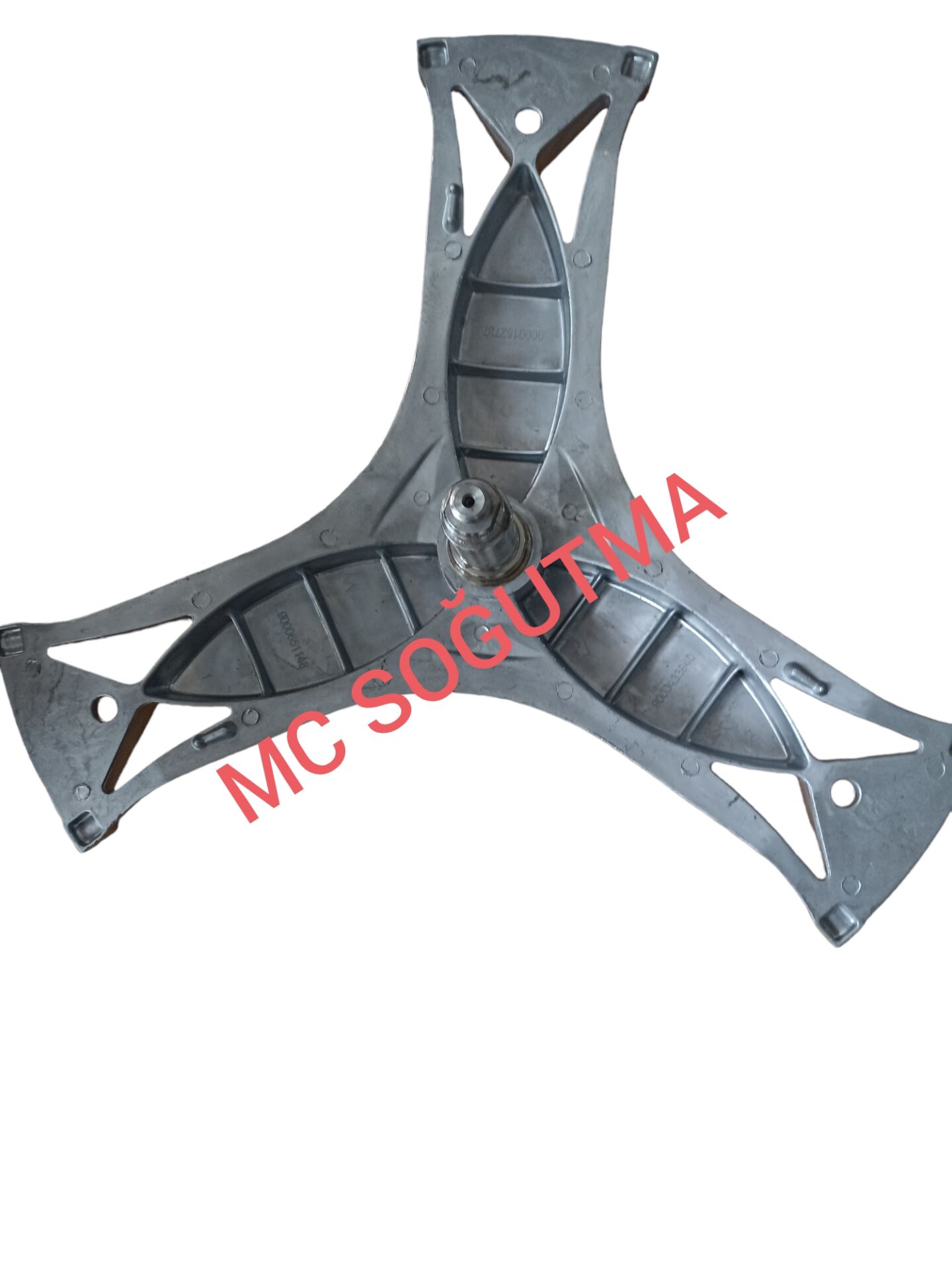 KAZAN 3 AYAK ÇAMAŞIR LOGIXX 8 KG KISA MİL (6206-6205)