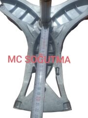 KAZAN 3 AYAK ÇAMAŞIR LOGIXX 8 KG KISA MİL (6206-6205)