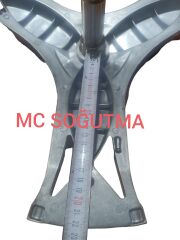 KAZAN 3 AYAK ÇAMAŞIR LOGIXX 8 KG KISA MİL (6206-6205)