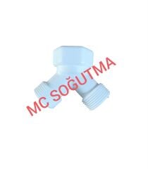 REKORLU HORTUM ÇATAL PLASTİK