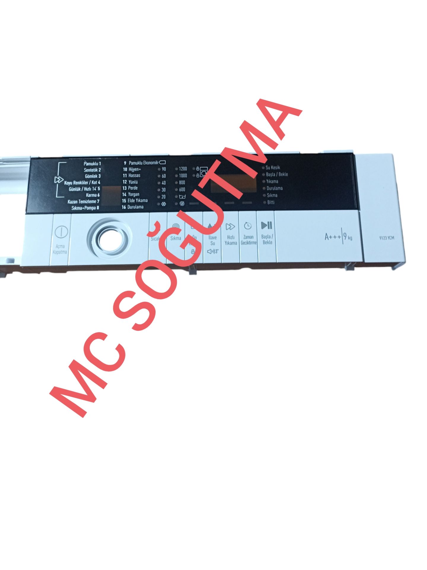 2420309052  ARÇELİK PANO 9123 YCM