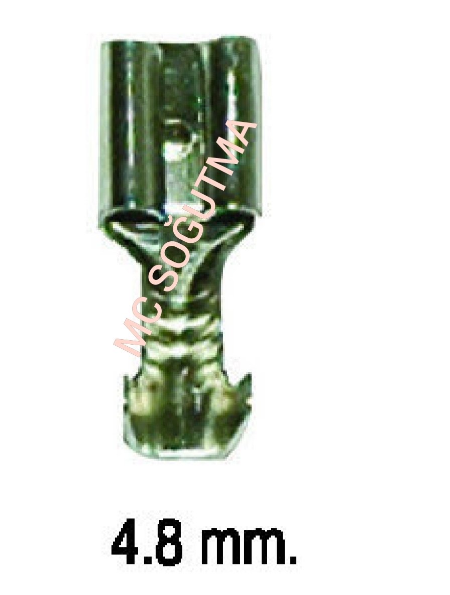 GEÇMELİ DİŞİ SÖKET KROM KÜÇÜK BOY 500 ADET