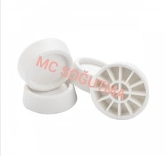 ÇAMAŞIR SES ÖNLEYİCİ VİBRASYON TAKOZU BEYAZ DÖRTLÜ