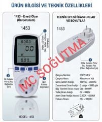 PM-1453 GÜÇ ÖLÇER