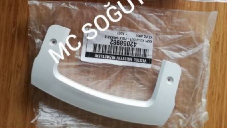 42058982 VESTEL WINDSOR BUZDOLABI KAPI KOLU
