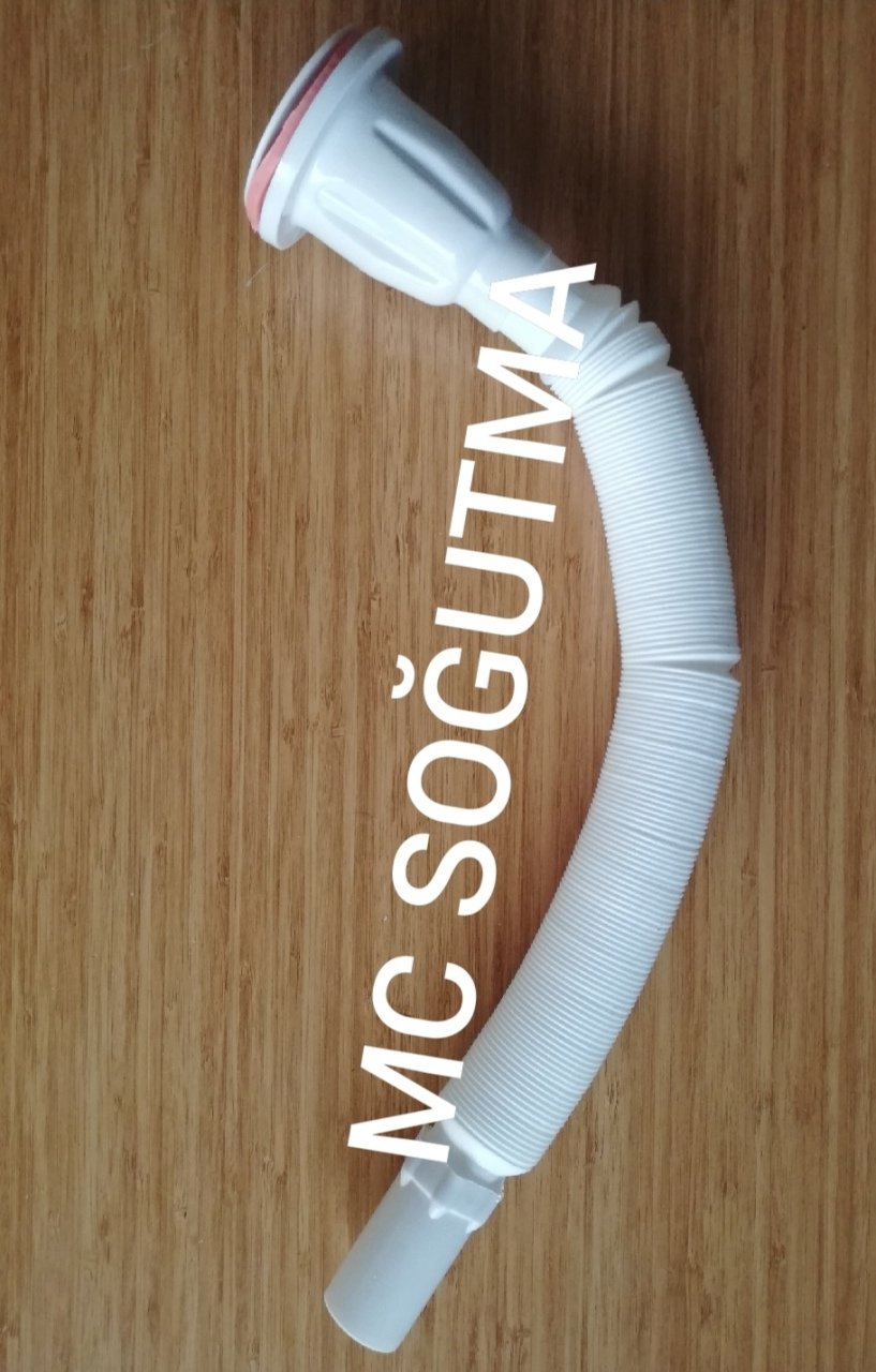SİFON PLASTİK KISA