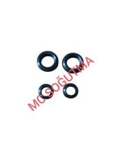 KOMBİ PLAKA EŞANJÖR ORING SETİ BOSCH 28*17,2*7,7 - 20*11,9*8,1 (4'LÜ SET)