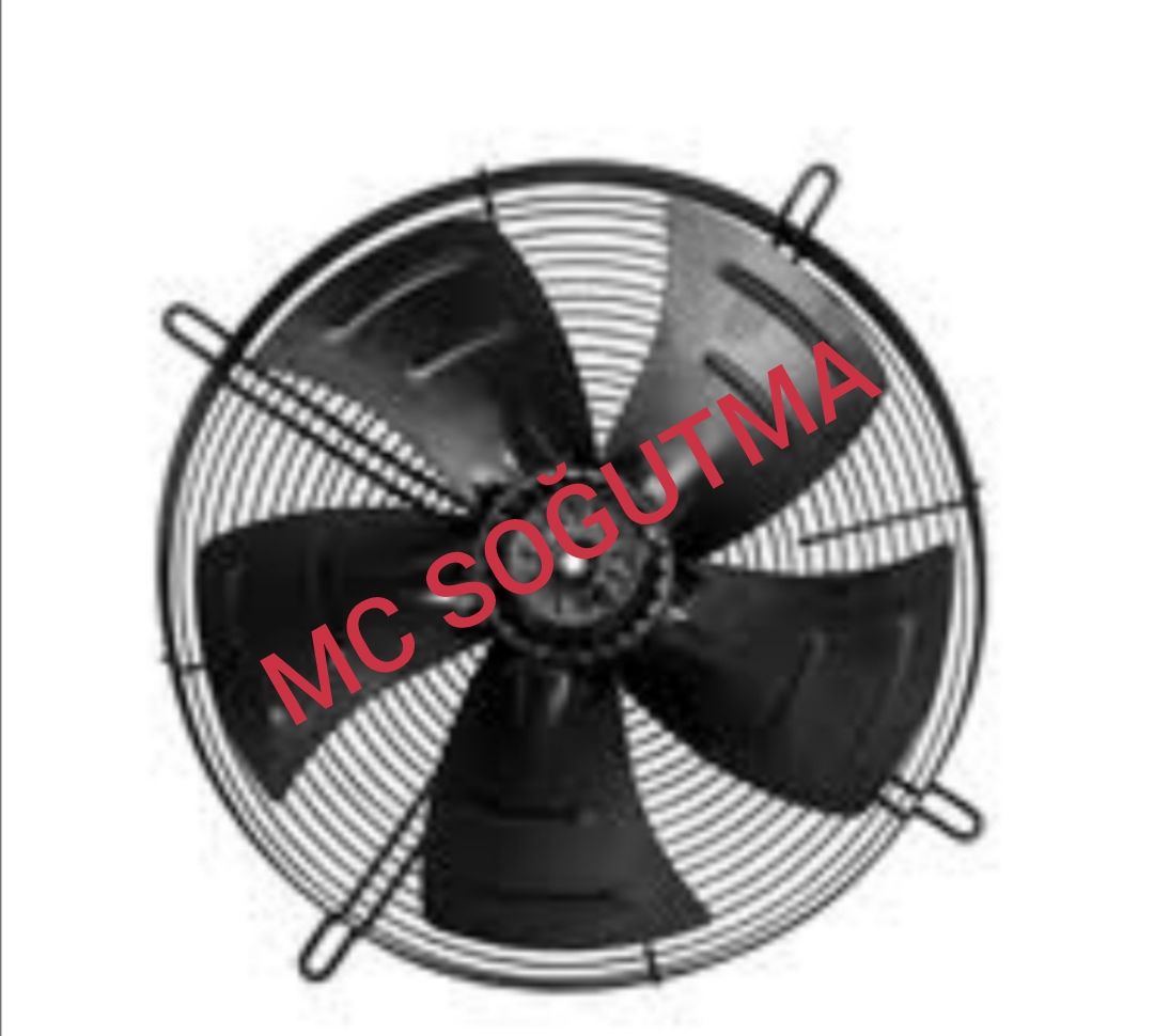 UNİCO AKSİYEL FAN YWF4E-350S-5 220V EMİŞ 1380 DEVİR