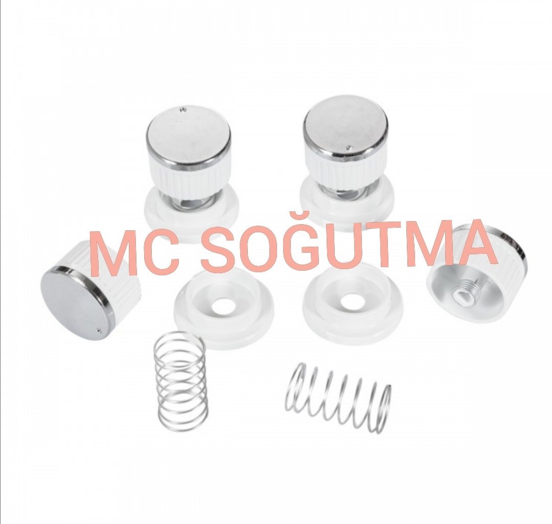 FIRIN DÜĞME DÖRTLÜ BEYAZ YAYLI NO:20