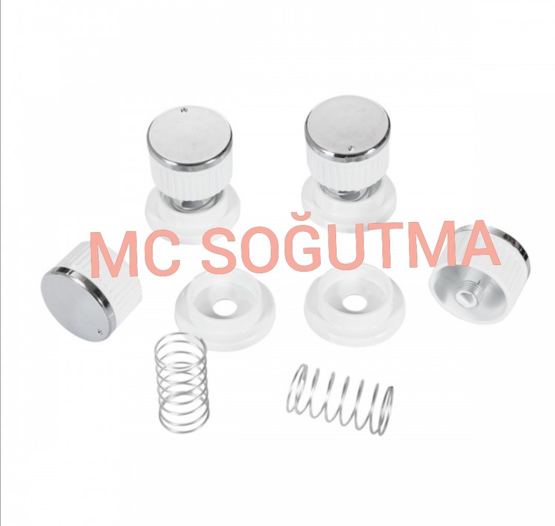 FIRIN DÜĞME DÖRTLÜ BEYAZ YAYLI NO:20