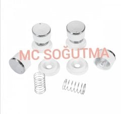 FIRIN DÜĞME DÖRTLÜ BEYAZ YAYLI NO:20