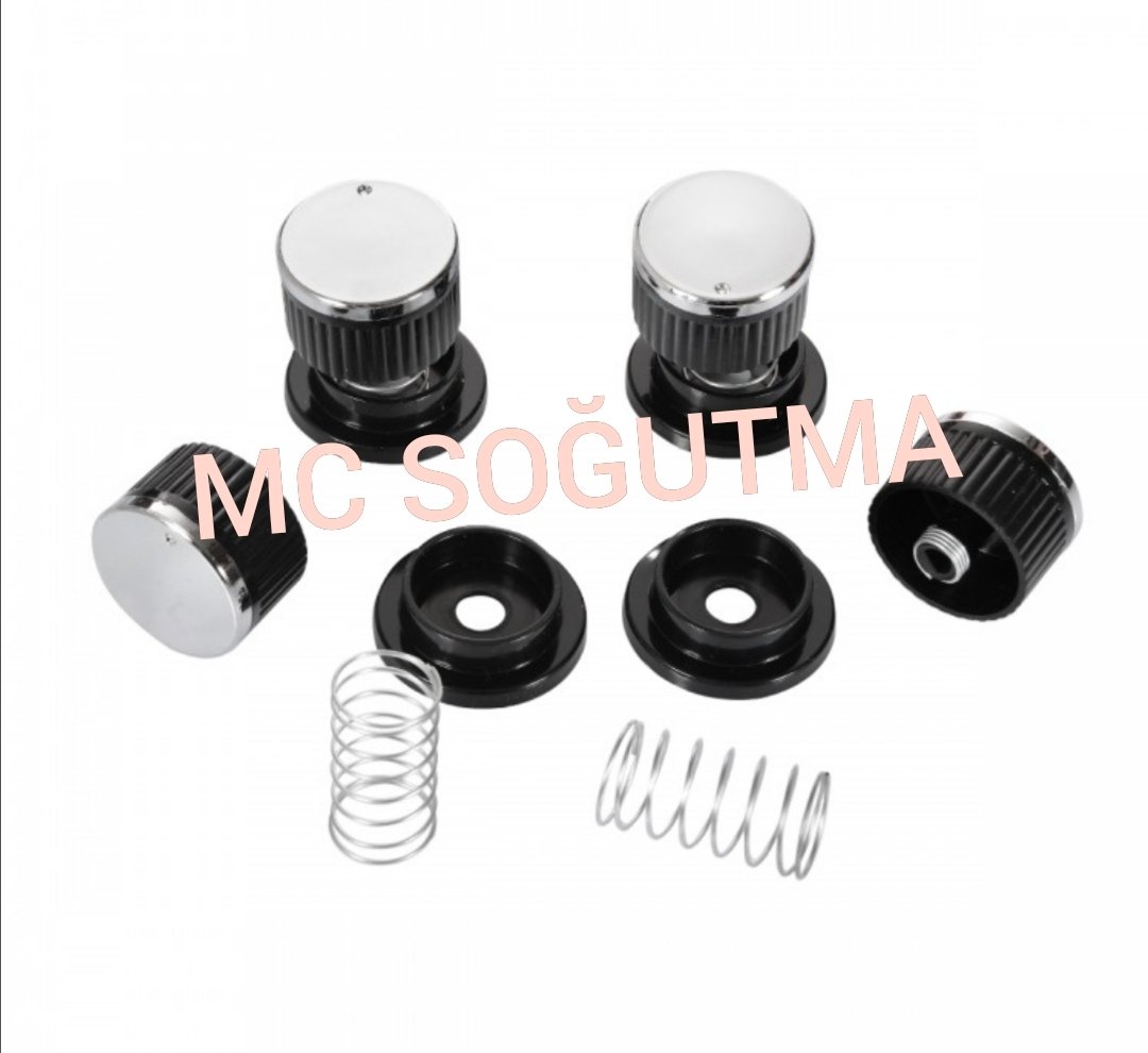 FIRIN DÜĞME DÖRTLÜ SİYAH YAYLI NO:21