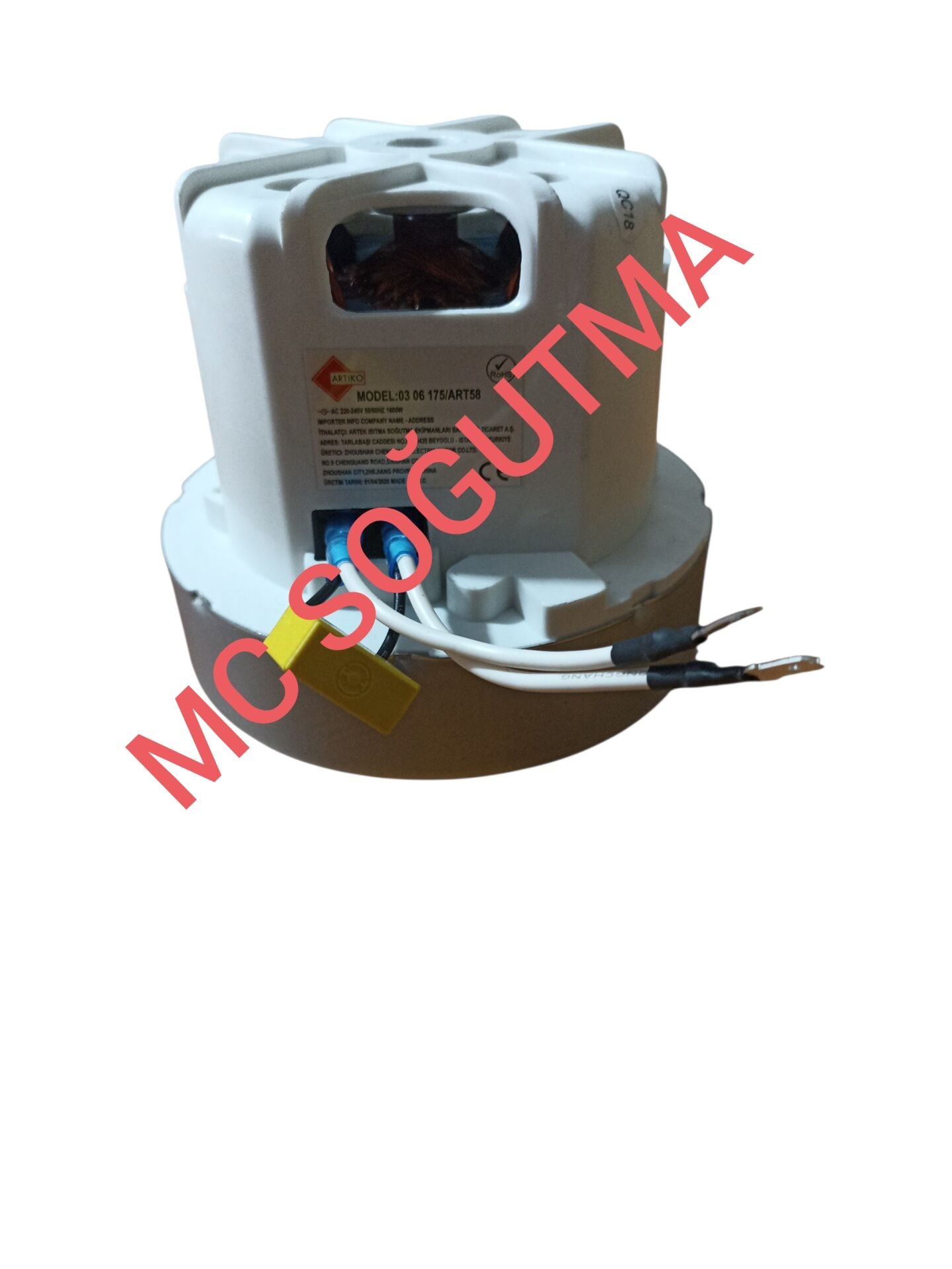 ART58 SÜP. MOTOR PHİLİPS 1600W 230V 4322006979311761
